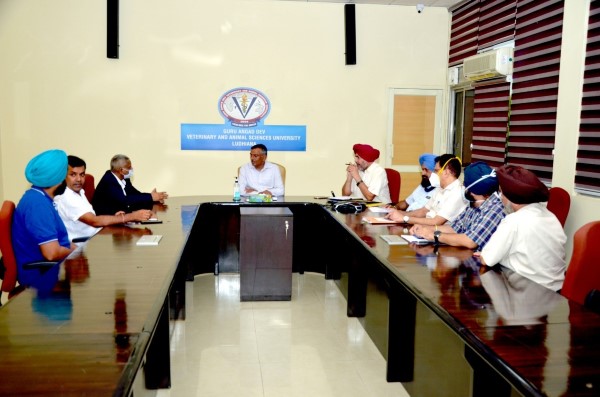 GADVASU management and faculty.