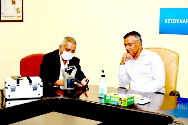 MOU signing