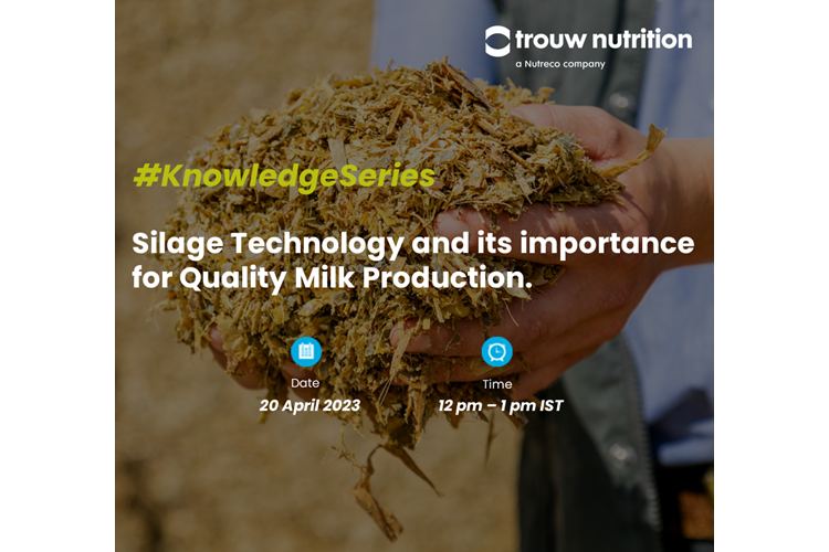 Webinar on Silage Technology for cattle and its importance in producing quality milk