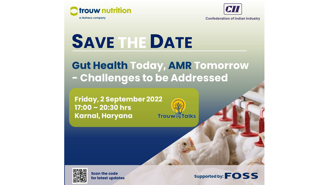 Trouw Talks Animal nutrition conference at Karnal