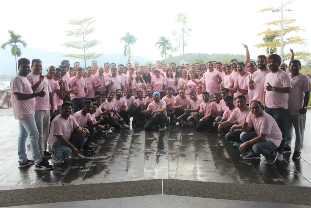 Trouw nutrition india team