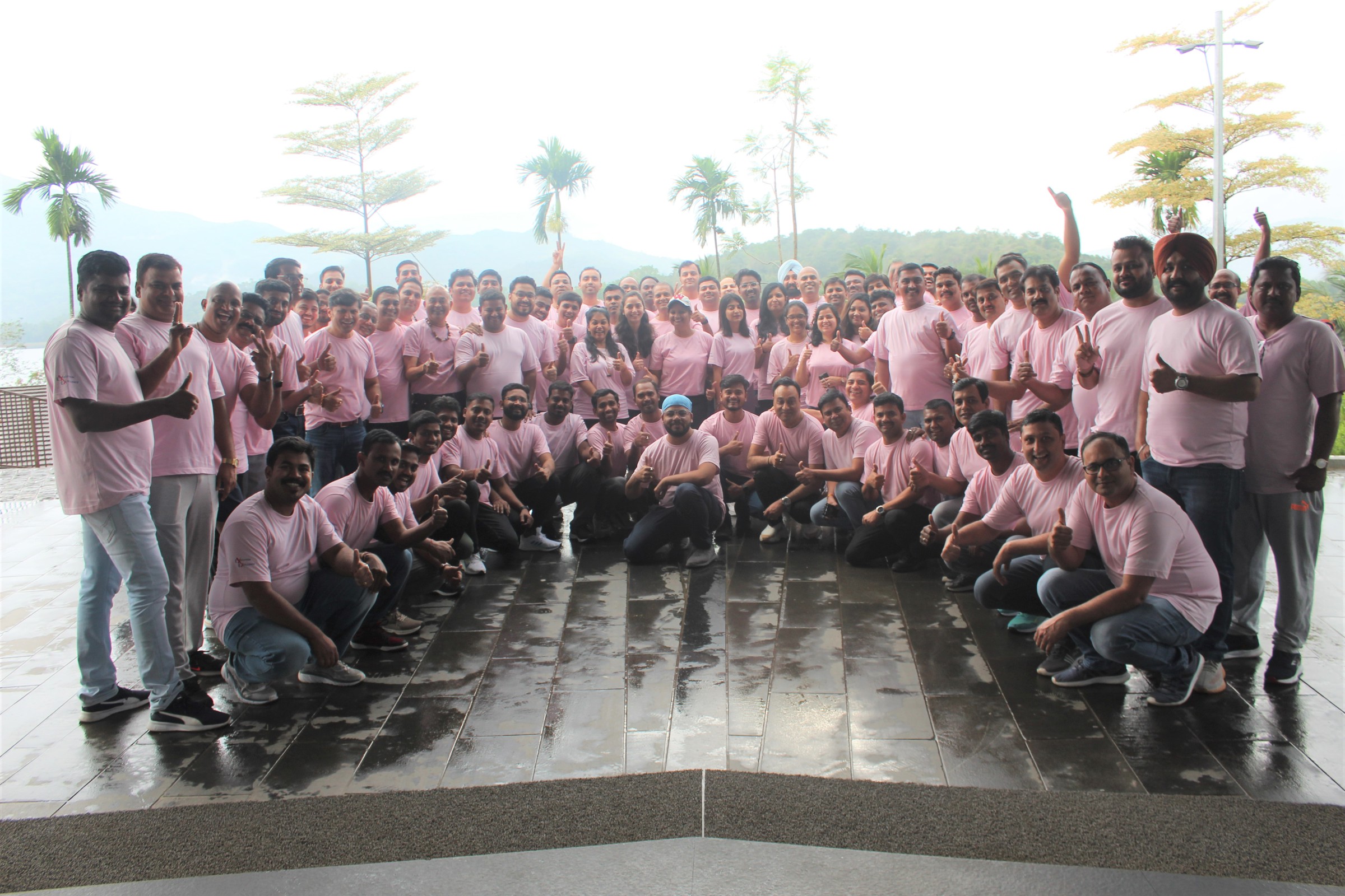 Trouw nutrition india team