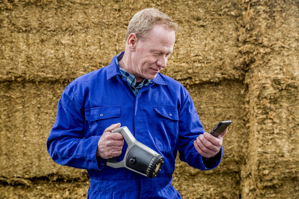 digital tool for feed quality testing