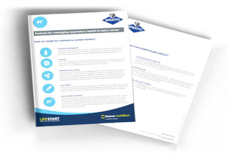 Respiratory health in young calves