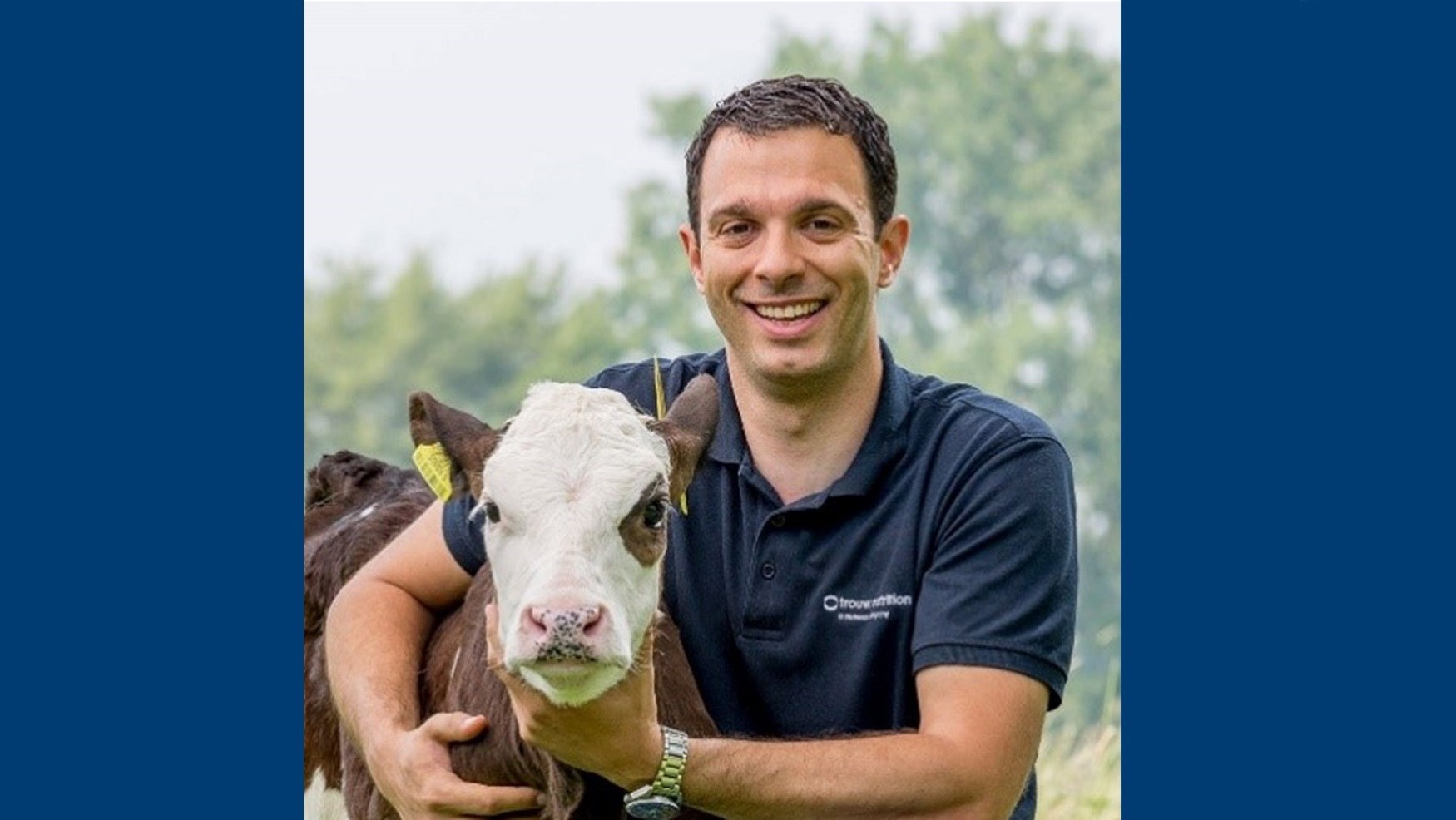 Eile van der Gaast, Product Manager Calf Milk Replacers