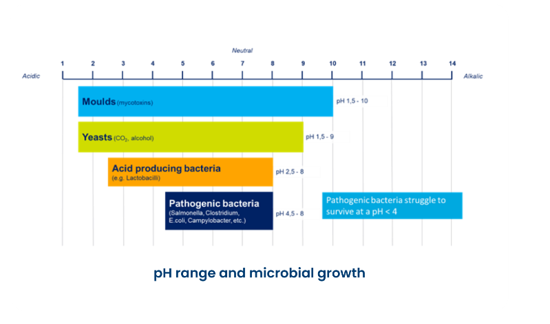 water ph range