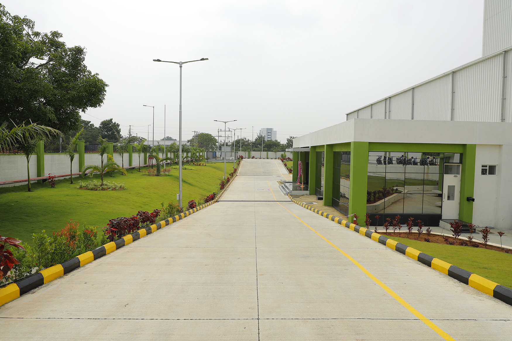  production facility
