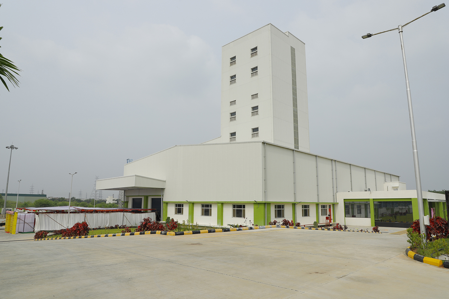 animal nutrition production plant at Jadcherla near Hyderabad