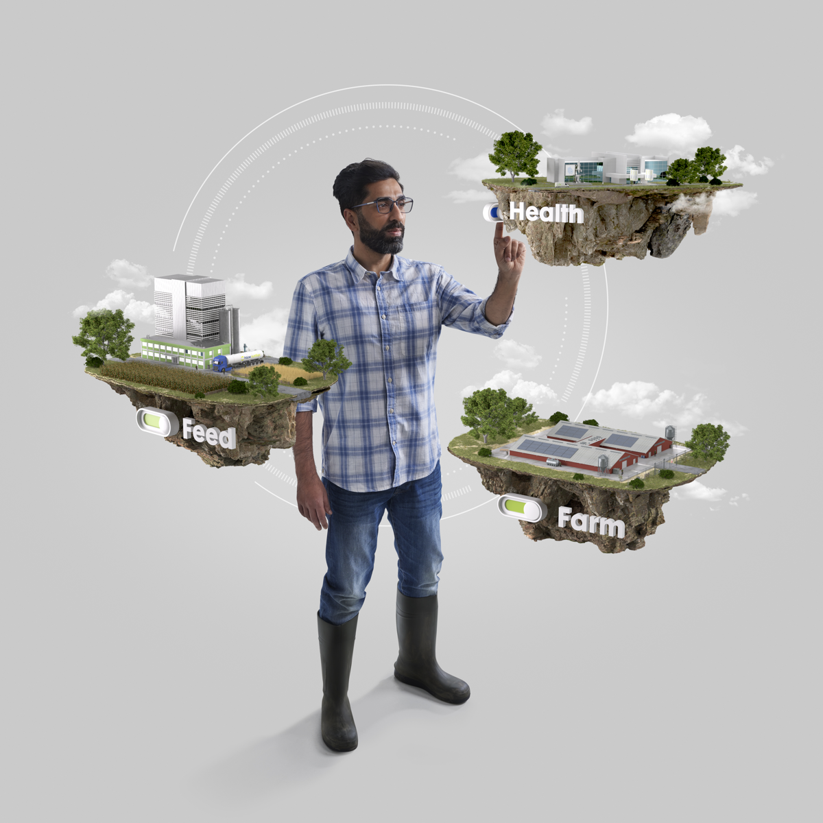 An Effective Strategy to Combat AMR (AntiMicrobial Resistance) Trouw