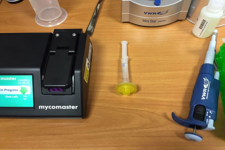 Trouw Nutrition offers a quick and reliable on-site solution for mycotoxin analyses