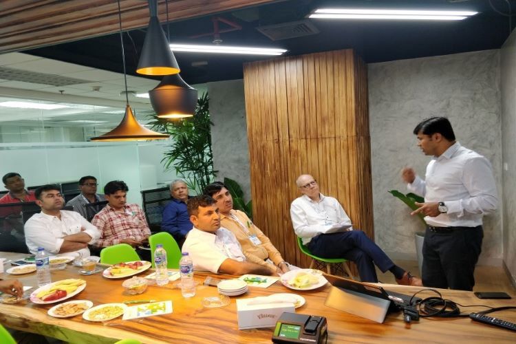 Trouw Nutrition India: Technical Session at Bangkok