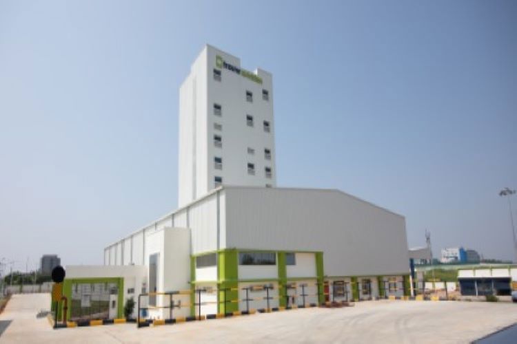 Trouw Nutrition production plant at Jadcherla