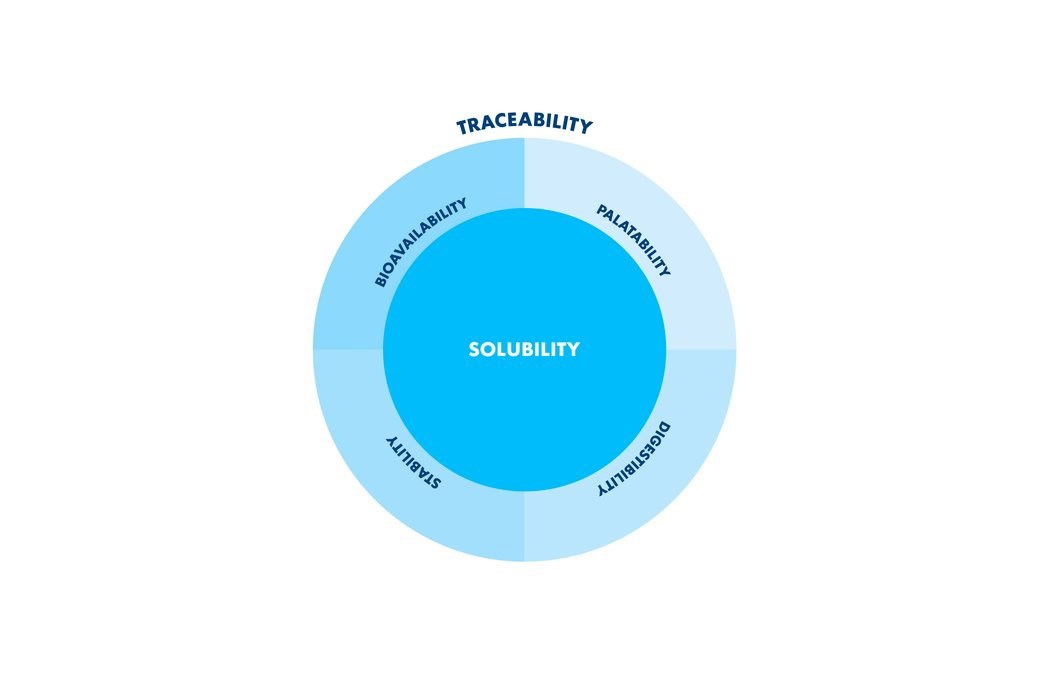 optimum mineral balance in animal feed production