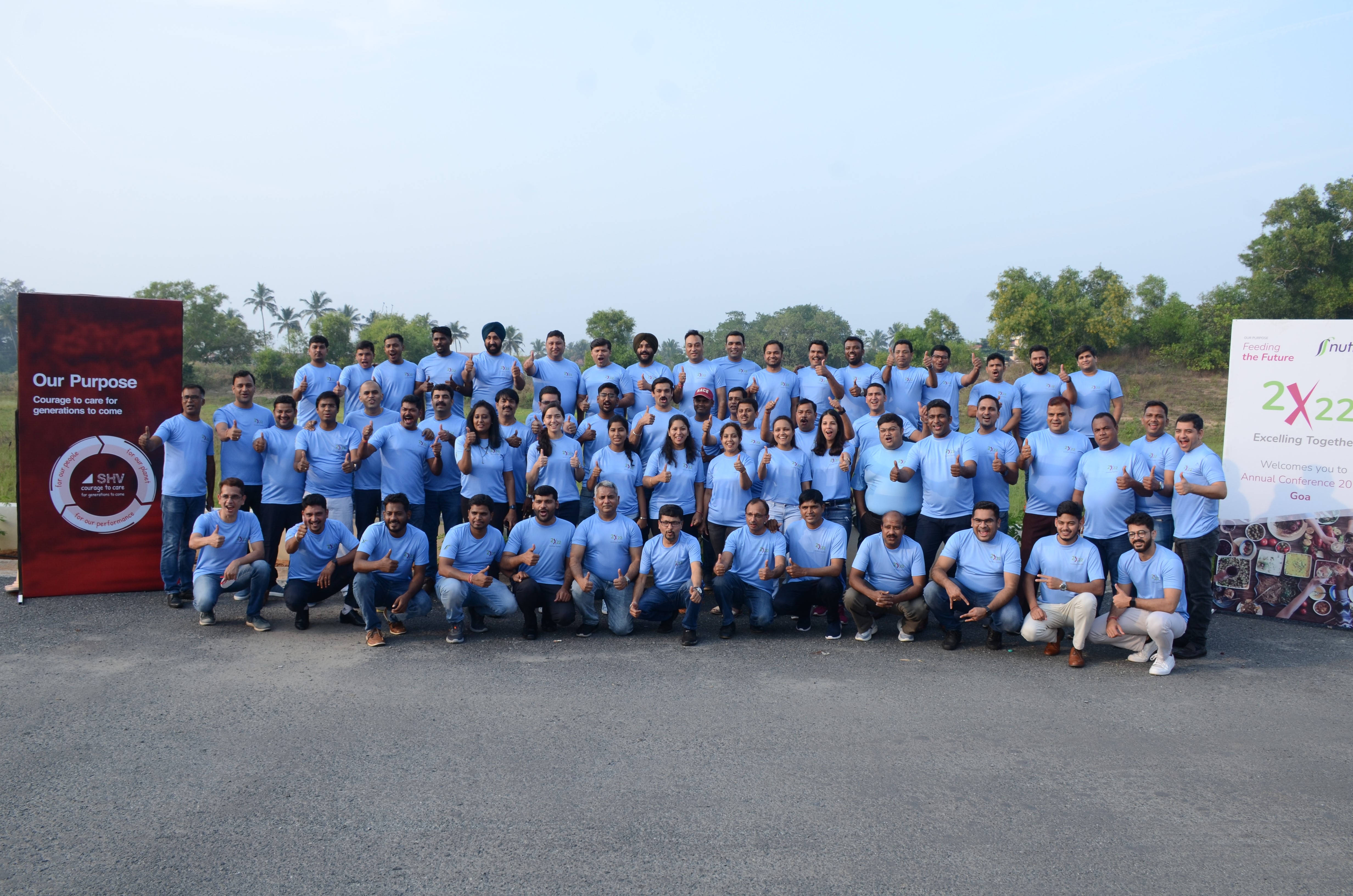 Trouw Nutritions group pic