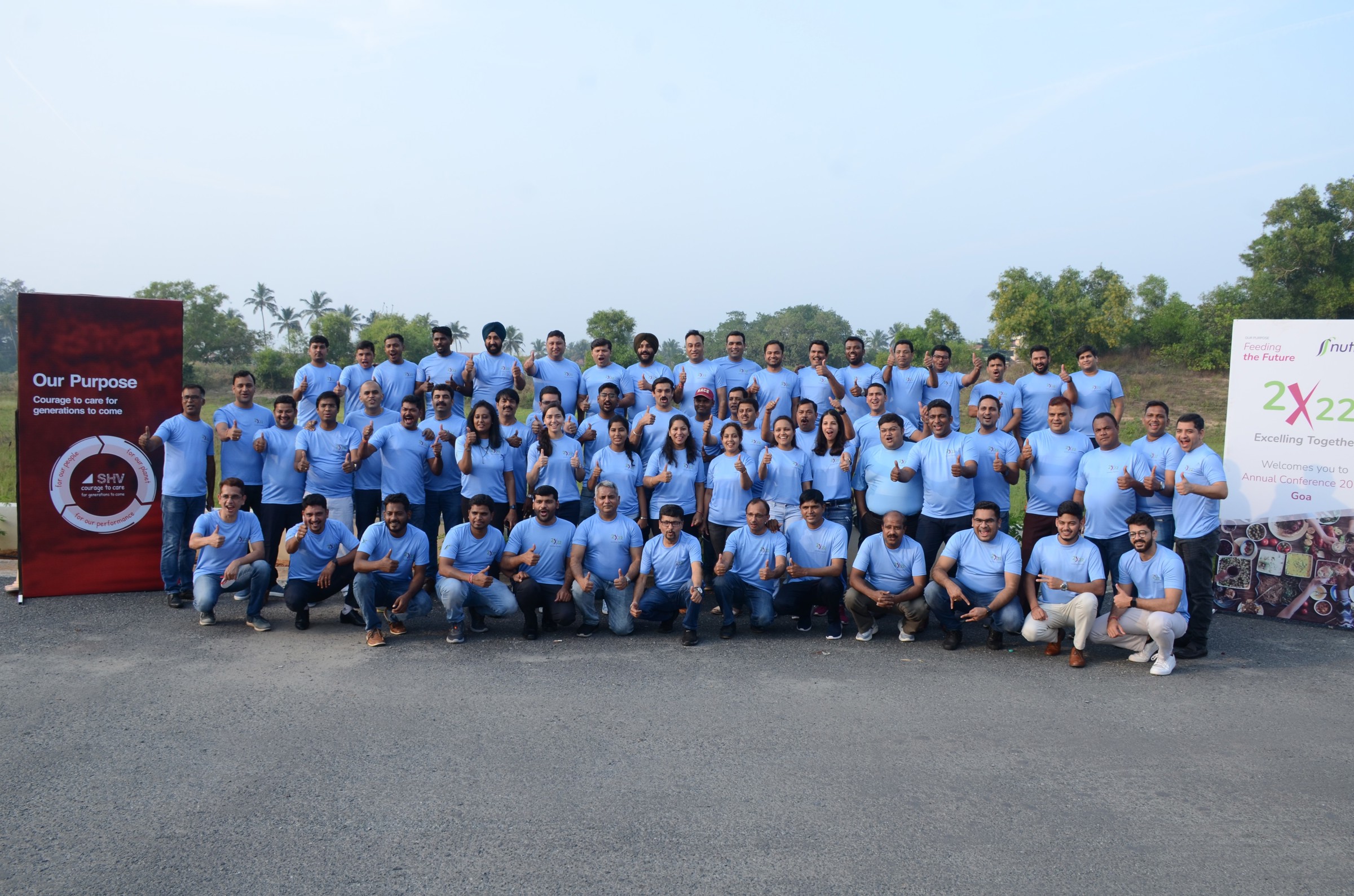 Trouw Nutritions group pic