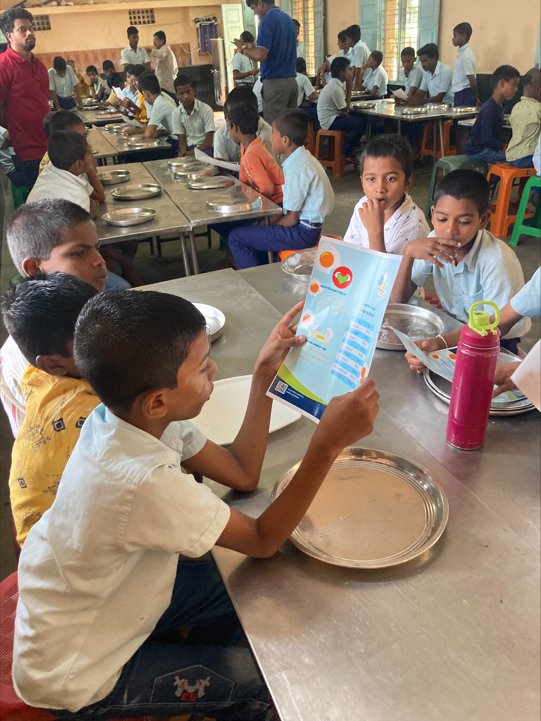 World egg day celebration