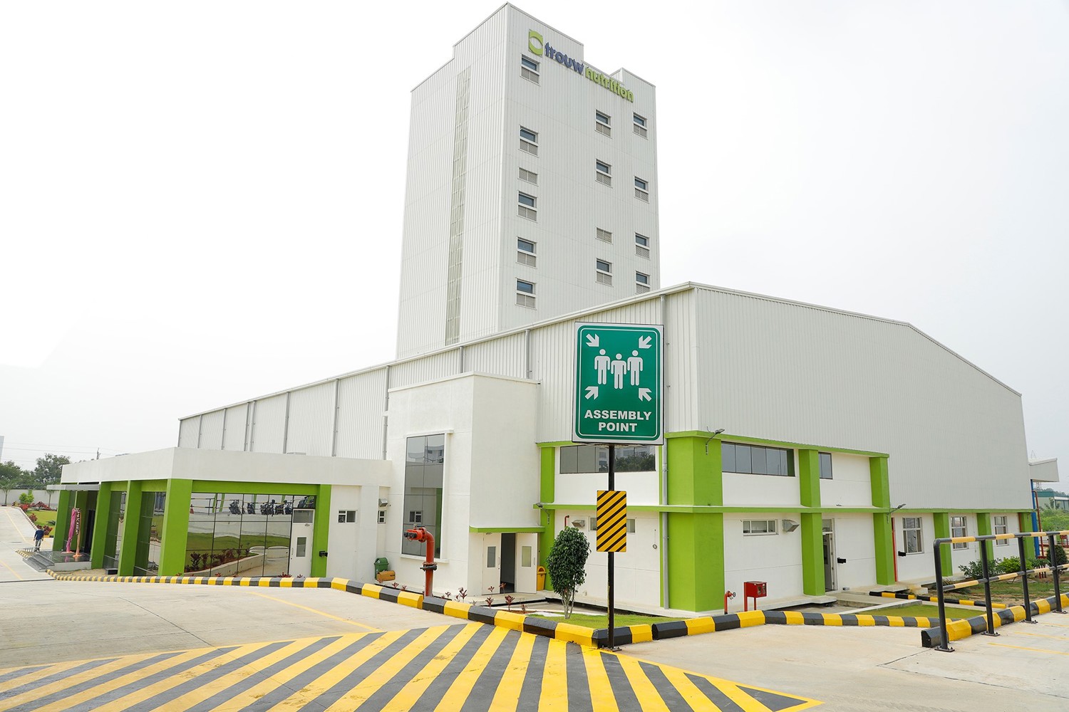 Trouw Factory at Jadcherla for animal nutrition products production