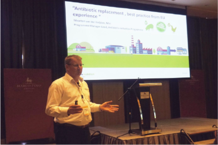 Programme on animal nutrition industry trends and antibiotics usage reduction