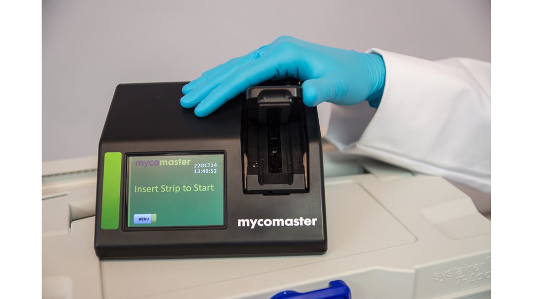 mycomaster feed testing machine