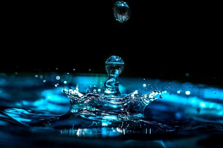 water dropping 