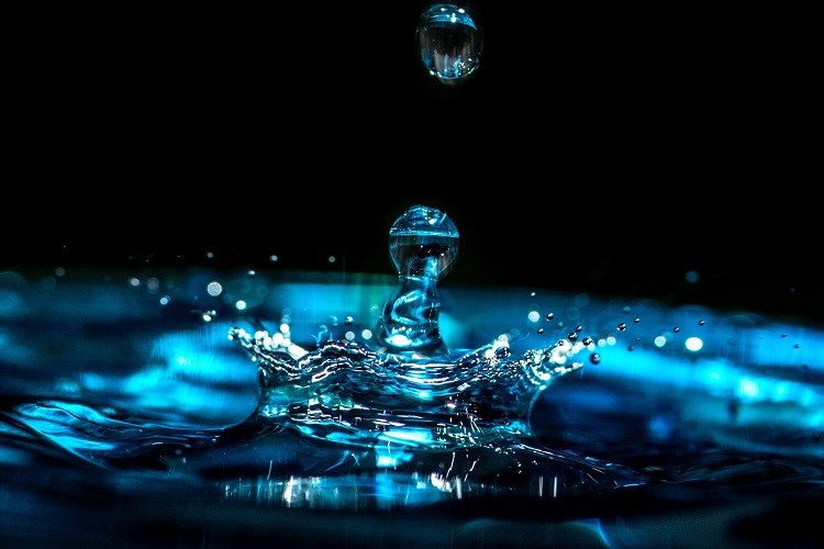 water dropping